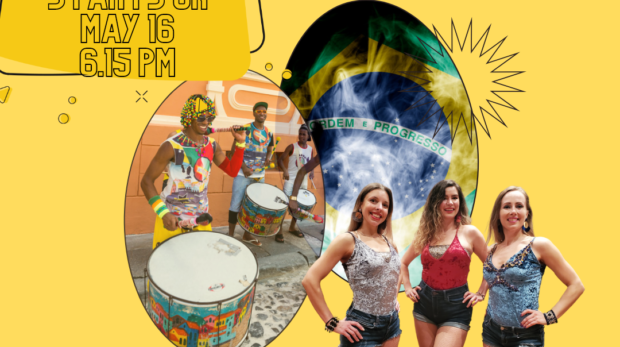 Promo Samba Reggae May 2022