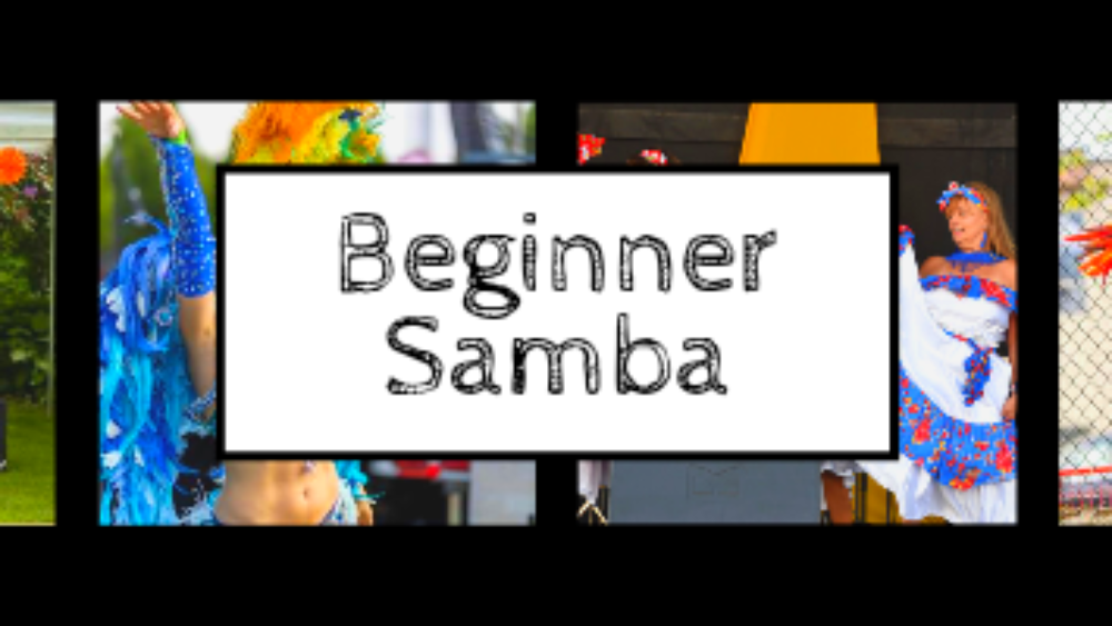 Beginner Samba Class in November 2022