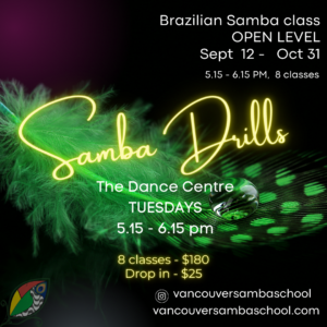 intermediate samba class