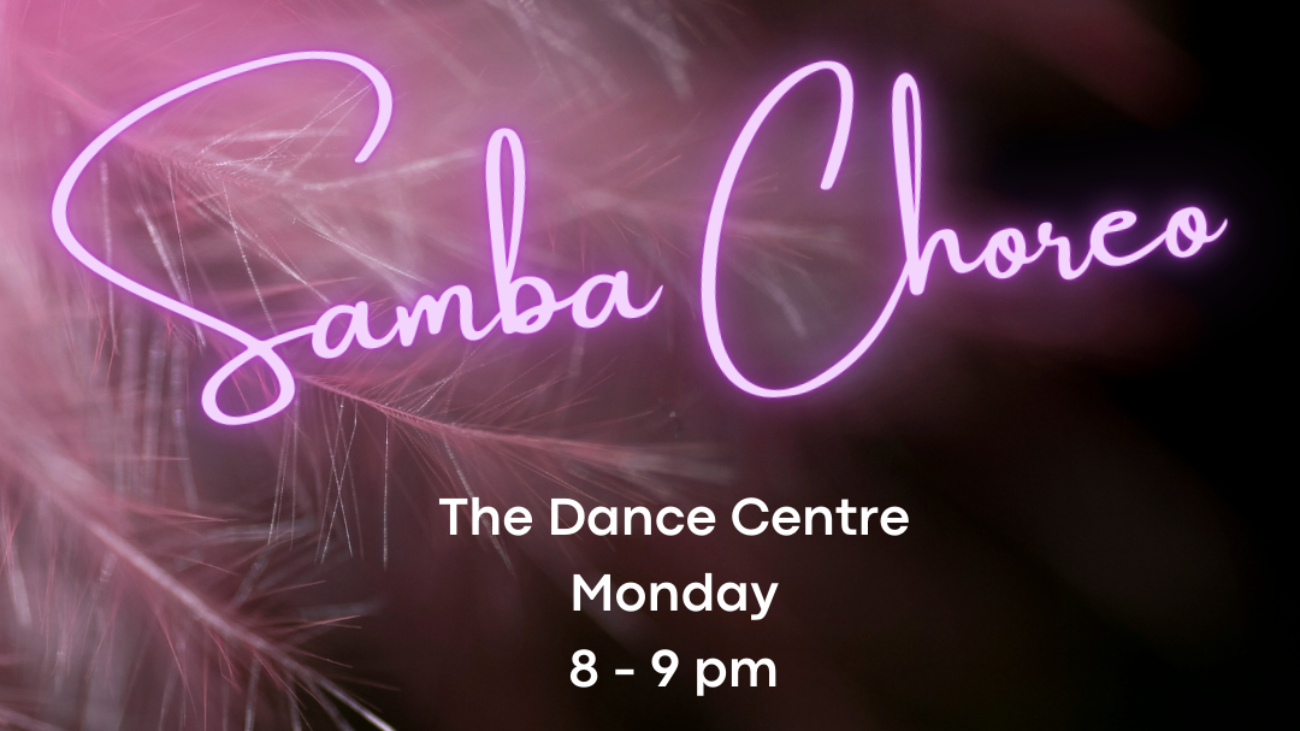 Samba Choreo class in Vancouver, Canada. Brazilian dance in Vancouver